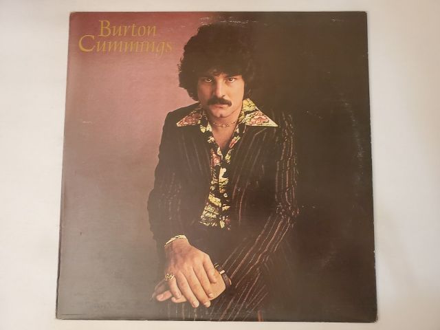 Burton Cummings Burton Cummings vinyl record