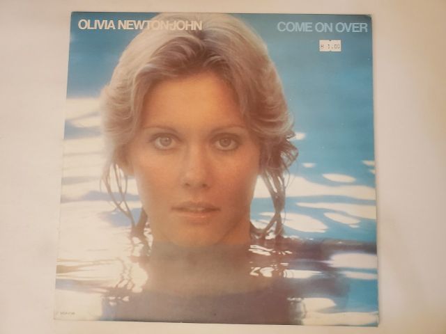 Olivia Newton-John Come On Over vinyl record