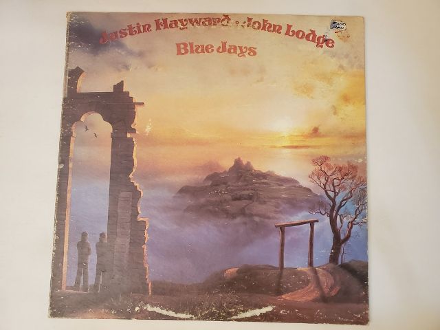 Justin Hayward & John Lodge Blue Jays vinyl record