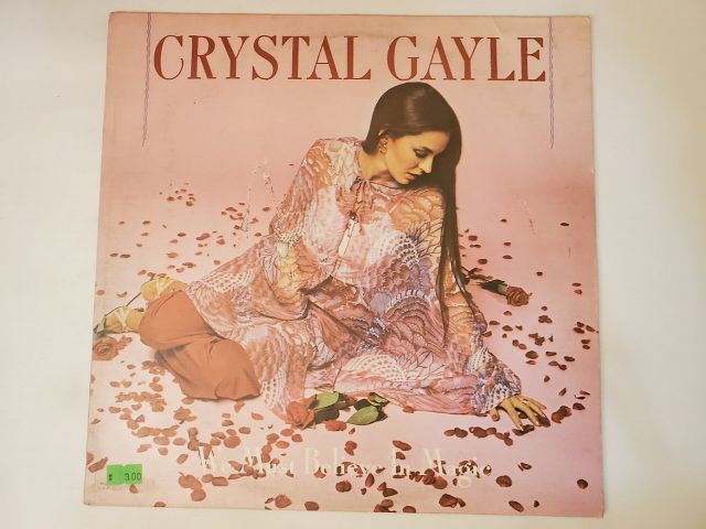 Crystal Gayle We Must Believe in Magic vinyl record