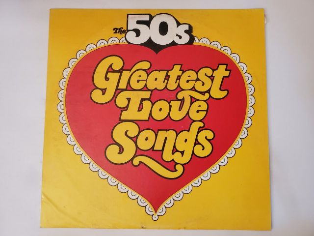 Various Artists 50s Greatest Love Songs vinyl record