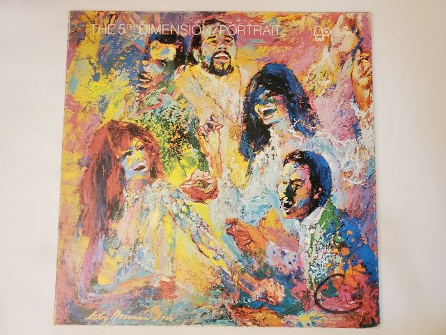 The 5th Dimension Portrait vinyl record