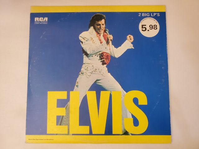 Elvis Presley Elvis vinyl record