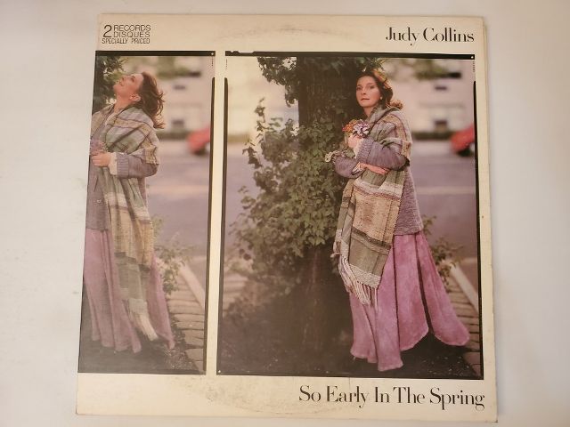 Judy Collins So Early in the Spring vinyl record