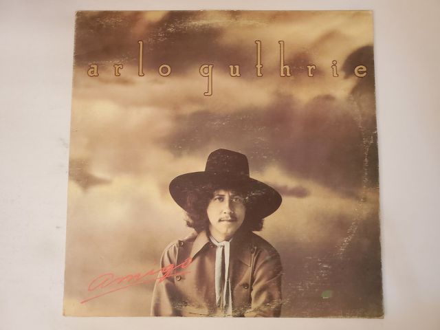 Arlo Guthrie Amigo vinyl record