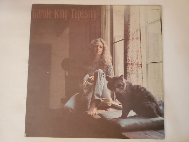 Carole King Tapestry vinyl record