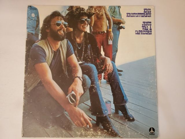 Kris Kristofferson Jesus Was a Capricorn vinyl record