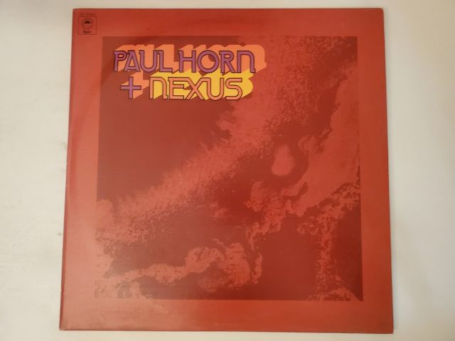 Paul Horn Nexus vinyl record