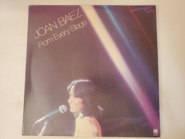 Joan Baez From Every Stage vinyl record