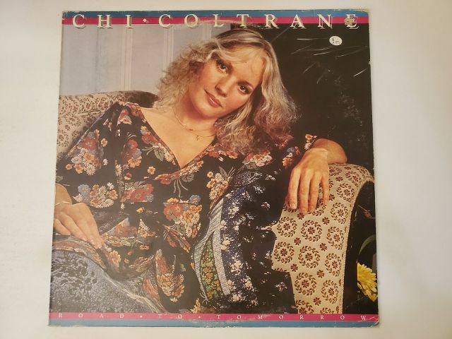 Chi Coltrane Road to Tomorrow vinyl record
