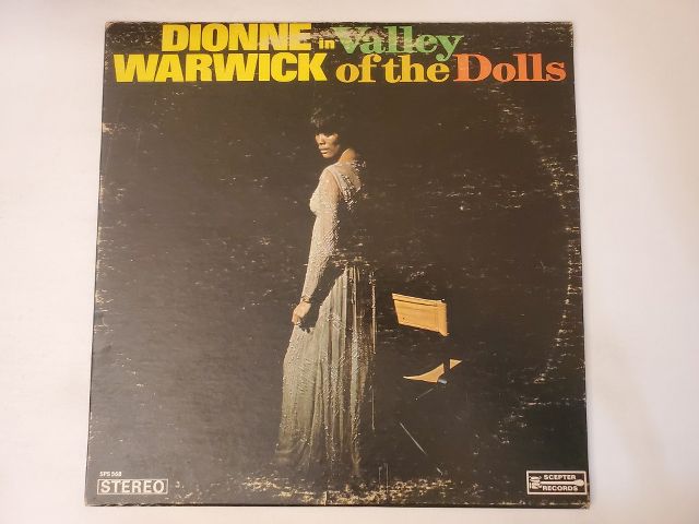 Dionne Warwick In Valley of the Dolls vinyl record