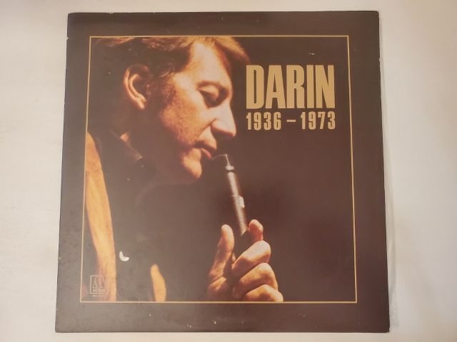 Bobby Darin Darin 1936-1973 vinyl record