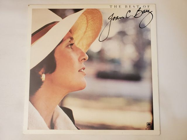 Joan C. Baez The Best of Joan C. Baez vinyl record