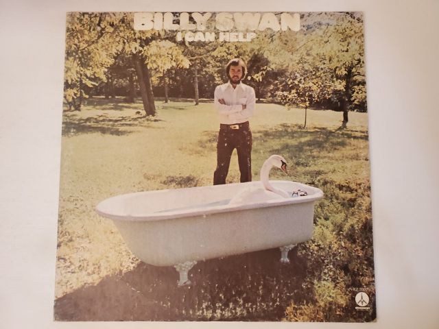 Billy Swan I Can Help vinyl record