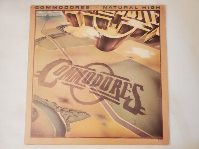 Commodores Natural High vinyl record