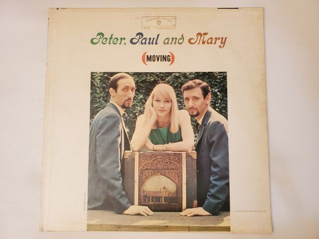 Peter, Paul and Mary Moving vinyl record
