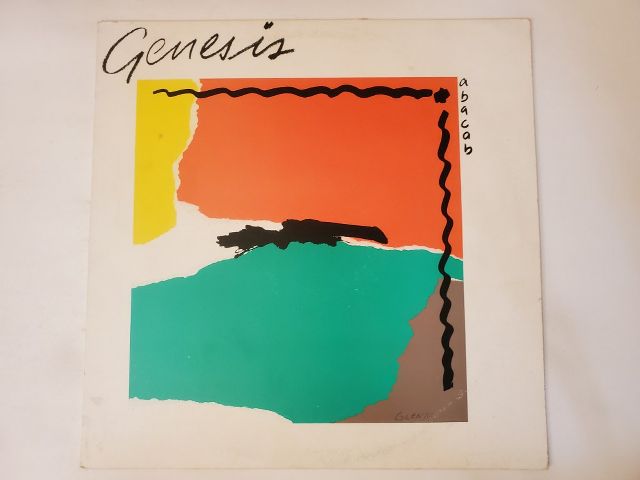 Genesis Abacab vinyl record