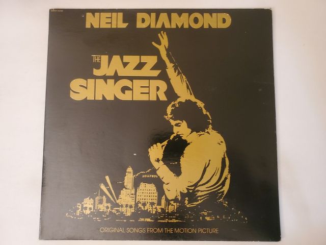 Neil Diamond The Jazz Singer vinyl record