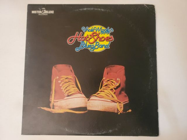 Uncle Wiggly's Hot Shoes Blues Band Uncle Wiggly's Hot Shoes Blues Band vinyl record