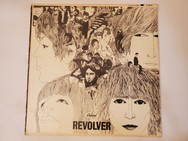 The Beatles Revolver vinyl record