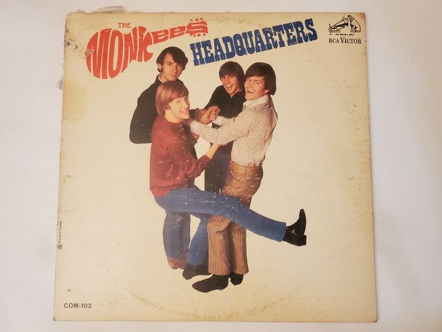 The Monkees Headquarters vinyl record