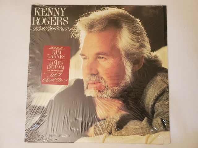 Kenny Rogers What About Me vinyl record