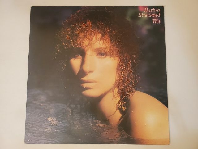 Barbra Streisand Wet vinyl record