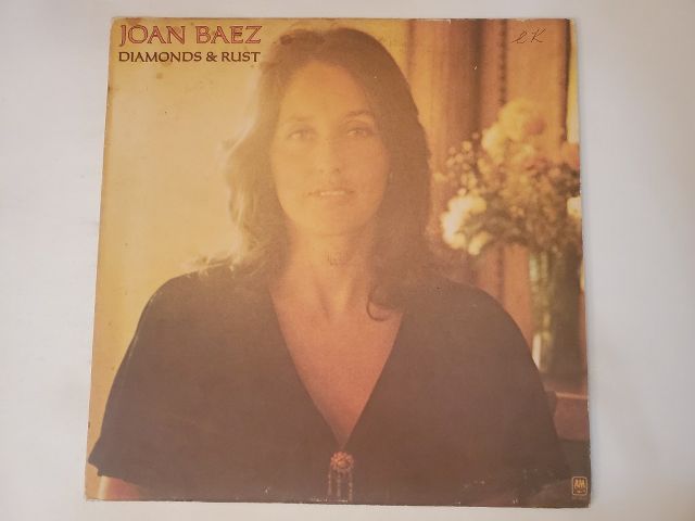 Joan Baez Diamonds & Rust vinyl record