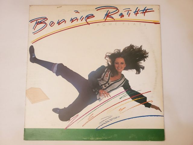 Bonnie Raitt Home Plate vinyl record