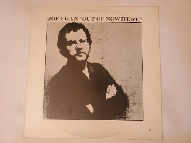 Joe Egan Out of Nowhere vinyl record