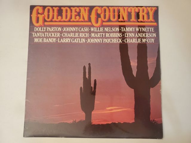 Various Artists Golden Country vinyl record