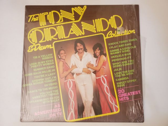 Tony Orlando & Dawn The Tony Orlando & Dawn Collection vinyl record