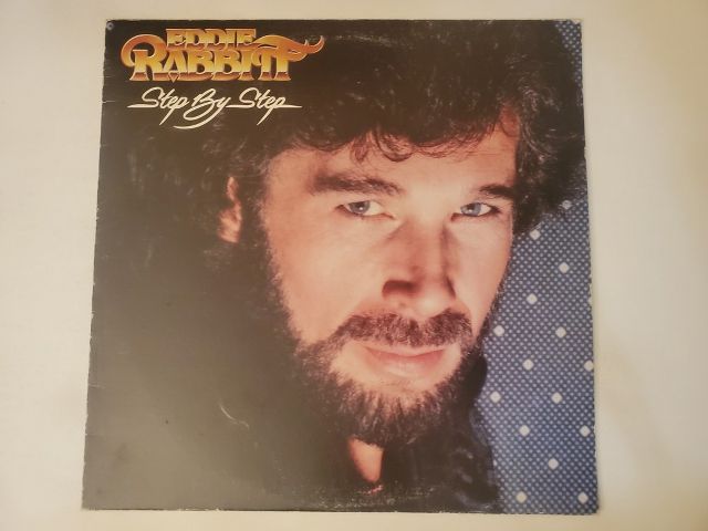 Eddie Rabbitt Step by Step vinyl record