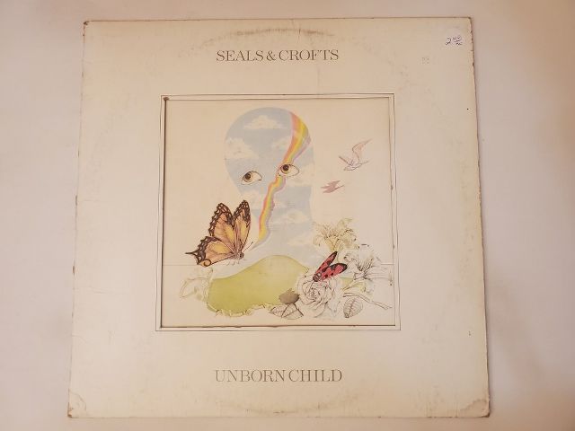 Seals & Crofts Unborn Child vinyl record
