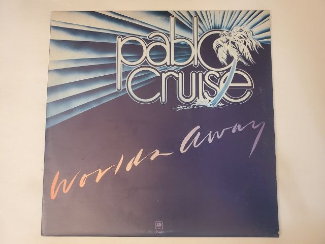 Pablo Cruise Worlds Away vinyl record