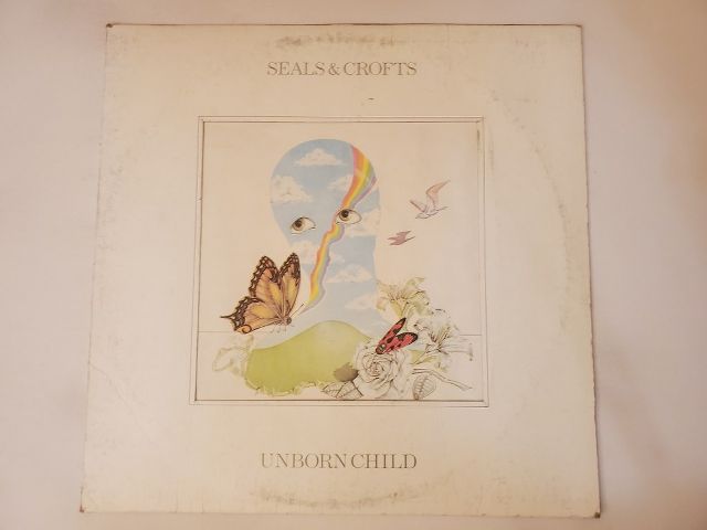 Seals & Crofts Unborn Child vinyl record