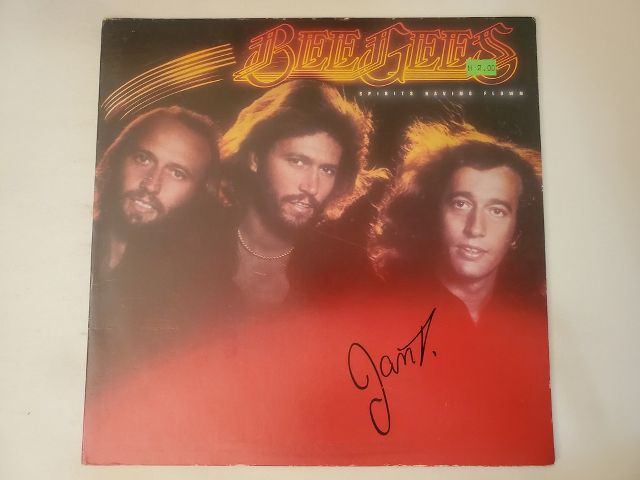 Bee Gees Spirits Having Flown vinyl record