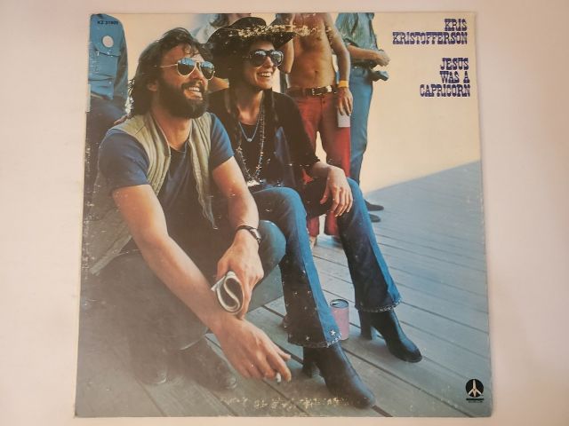 Kris Kristofferson Jesus Was a Capricorn vinyl record