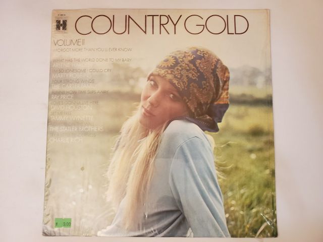 Various Artists Country Gold Volume II vinyl record