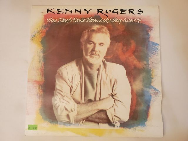 Kenny Rogers They Don't Make Them Like They Used To vinyl record