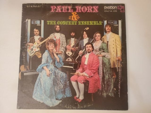 Paul Horn The Concert Ensemble vinyl record