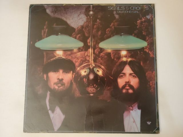 Seals & Crofts Diamond Girl vinyl record