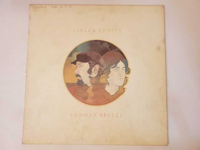 Seals & Crofts Summer Breeze vinyl record
