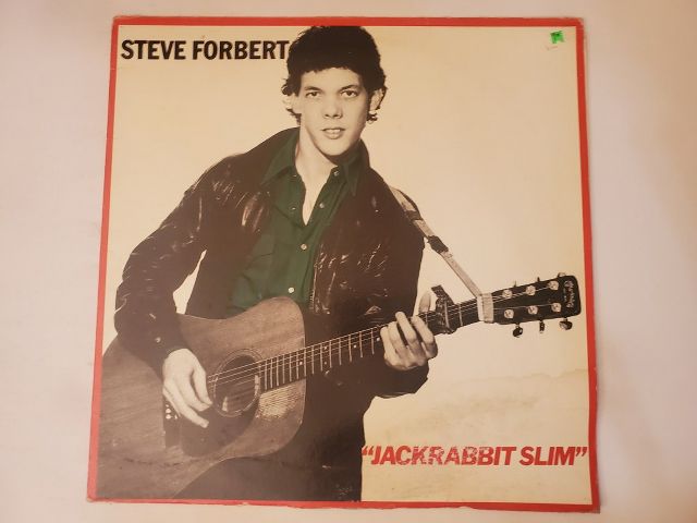 Steve Forbert Jackrabbit Slim vinyl record