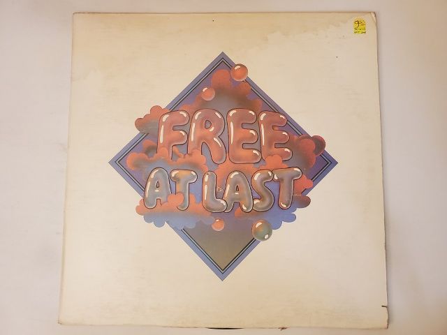 Free Free at Last vinyl record