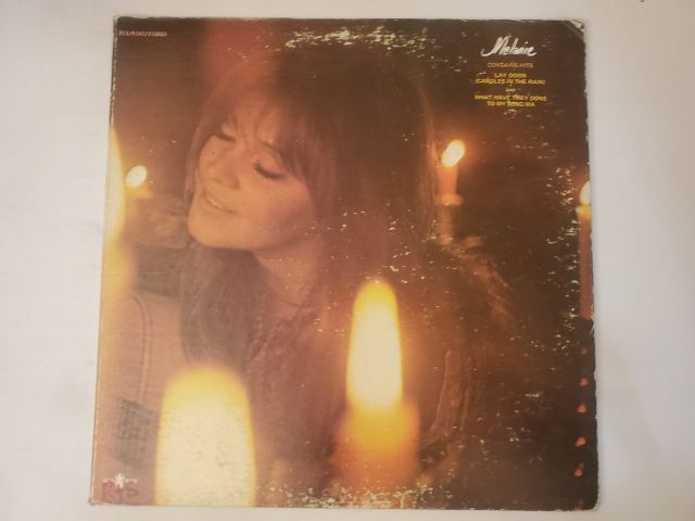 Melanie Candles in the Rain vinyl record