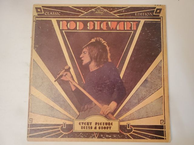 Rod Stewart Every Picture Tells a Story vinyl record