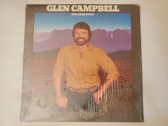 Glen Campbell Old Home Town vinyl record