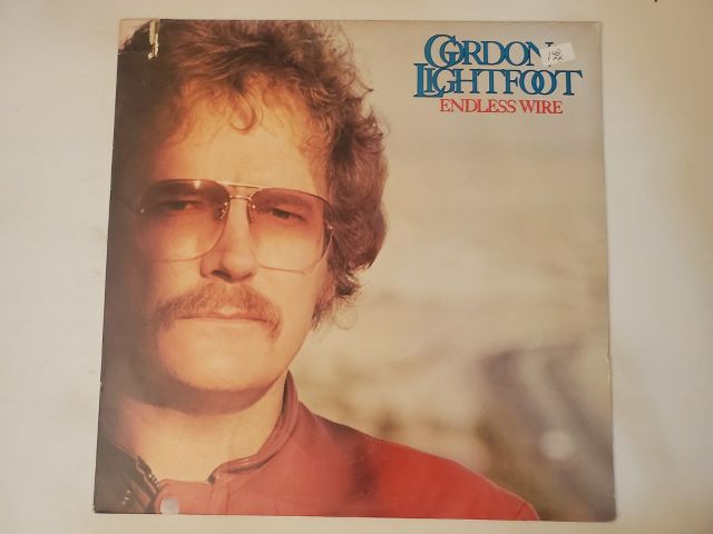 Gordon Lightfoot Endless Wire vinyl record