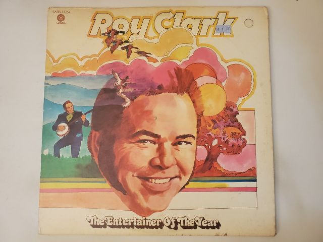 Roy Clark The Entertainer of the Year vinyl record